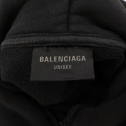 Balenciaga Lupus Sports Icon Washed Pullover Hoodie — view 6