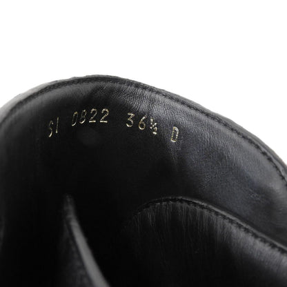 Dior Empreinte Boot Shoes Black 36.5 SI — view 6