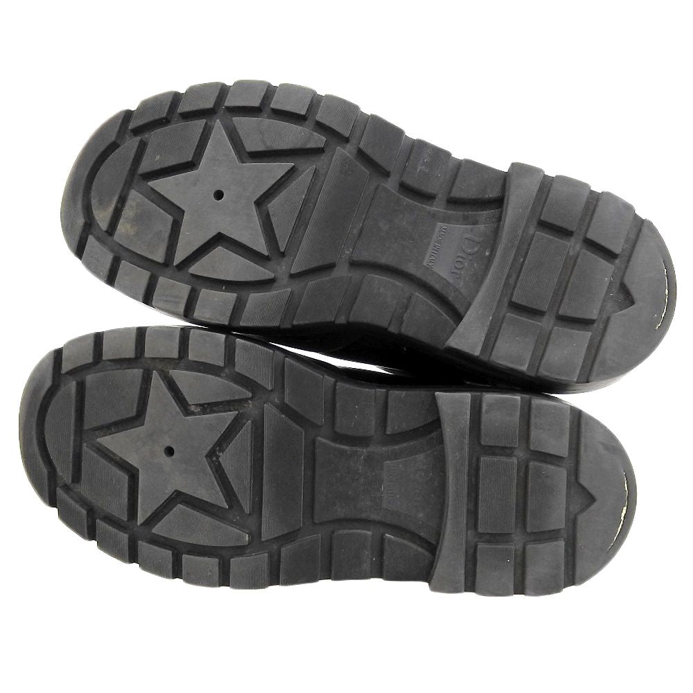 Dior Empreinte Boot Shoes Black 36.5 SI — view 2