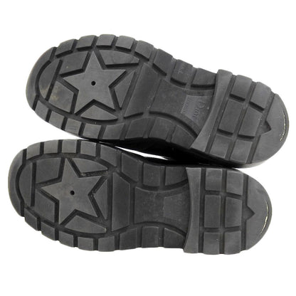 Dior Empreinte Boot Shoes Black 36.5 SI — view 2