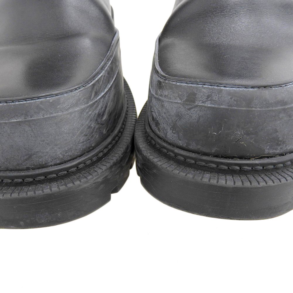 Dior Empreinte Boot Shoes Black 36.5 SI — view 4