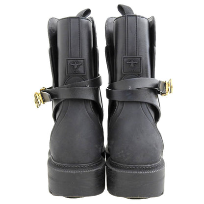 Dior Empreinte Boot Shoes Black 36.5 SI — view 3