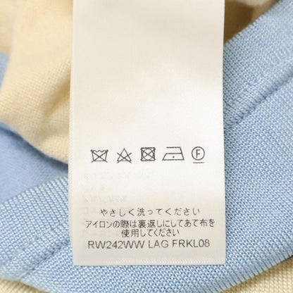 Louis Vuitton Lag Basketball Knit Pullover Front Logo Patch Crew Neck Sweater — view 8