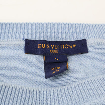 Louis Vuitton Lag Basketball Knit Pullover Front Logo Patch Crew Neck Sweater — view 5
