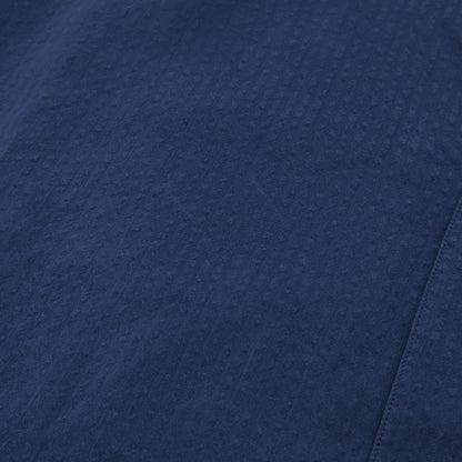 Hermes Cotton Shell Button Seersucker Long Sleeve Shirt 39 — view 7