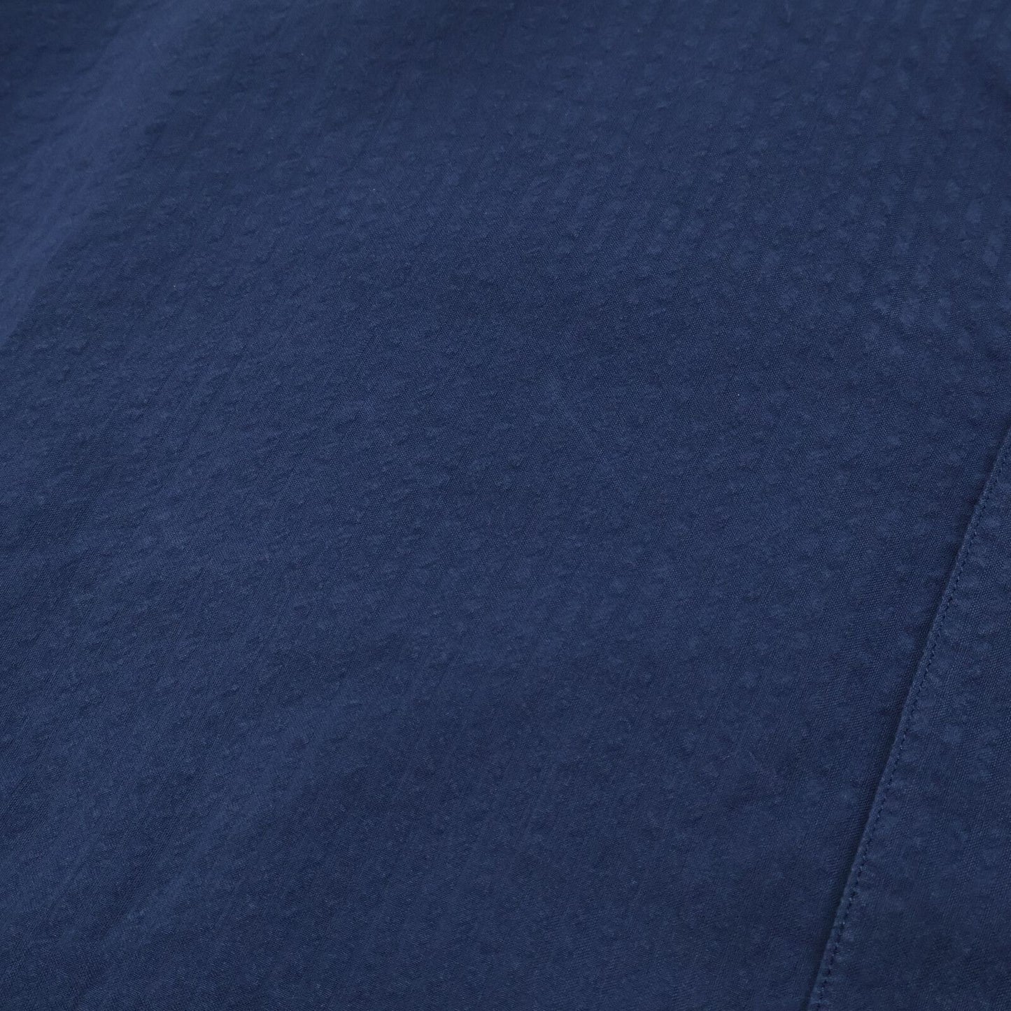 Hermes Cotton Shell Button Seersucker Long Sleeve Shirt 39 — view 6