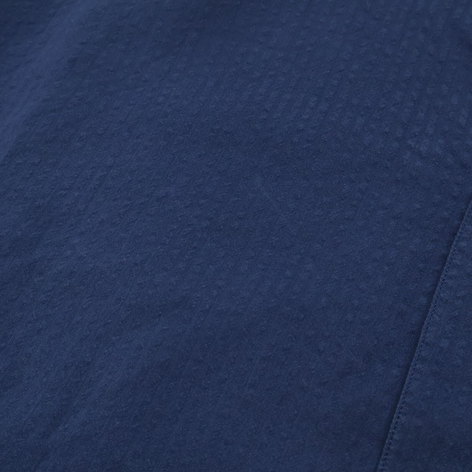 Hermes Cotton Shell Button Seersucker Long Sleeve Shirt 39 — view 6