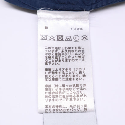 Hermes Cotton Shell Button Seersucker Long Sleeve Shirt 39 — view 3