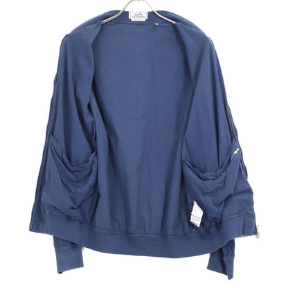 Hermes Striped Seersucker Double Zip Jacket 40 — view 4