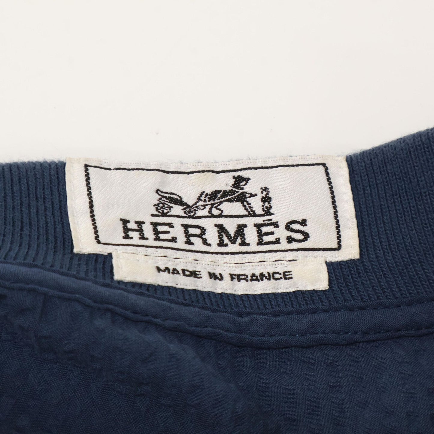 Hermes Striped Seersucker Double Zip Jacket 40 — view 5