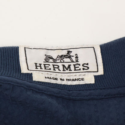 Hermes Striped Seersucker Double Zip Jacket 40 — view 5