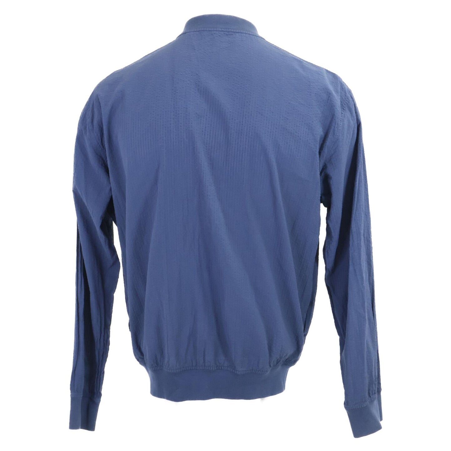 Hermes Striped Seersucker Double Zip Jacket 40 — view 2