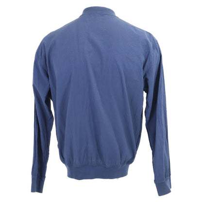 Hermes Striped Seersucker Double Zip Jacket 40 — view 2