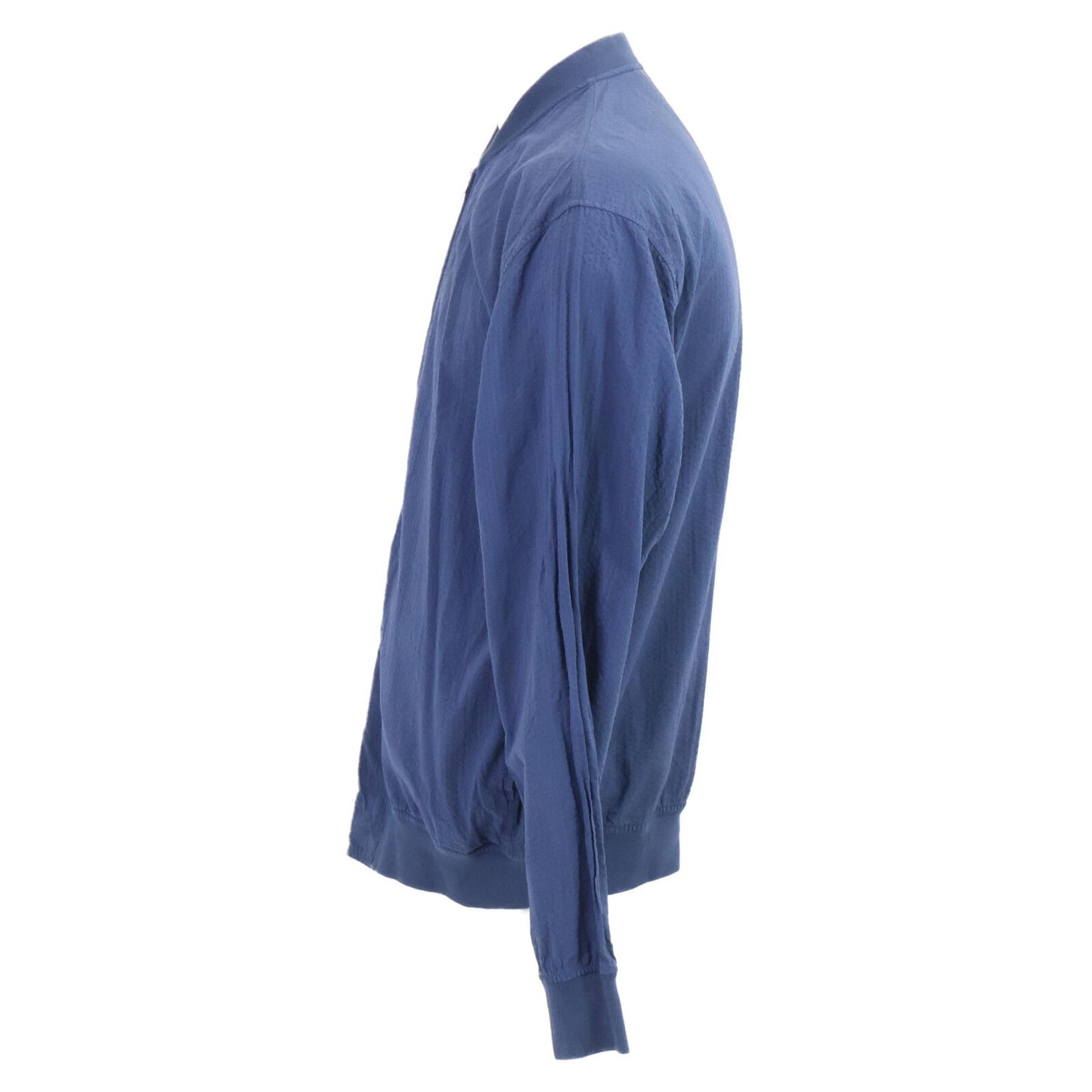 Hermes Striped Seersucker Double Zip Jacket 40 — view 3