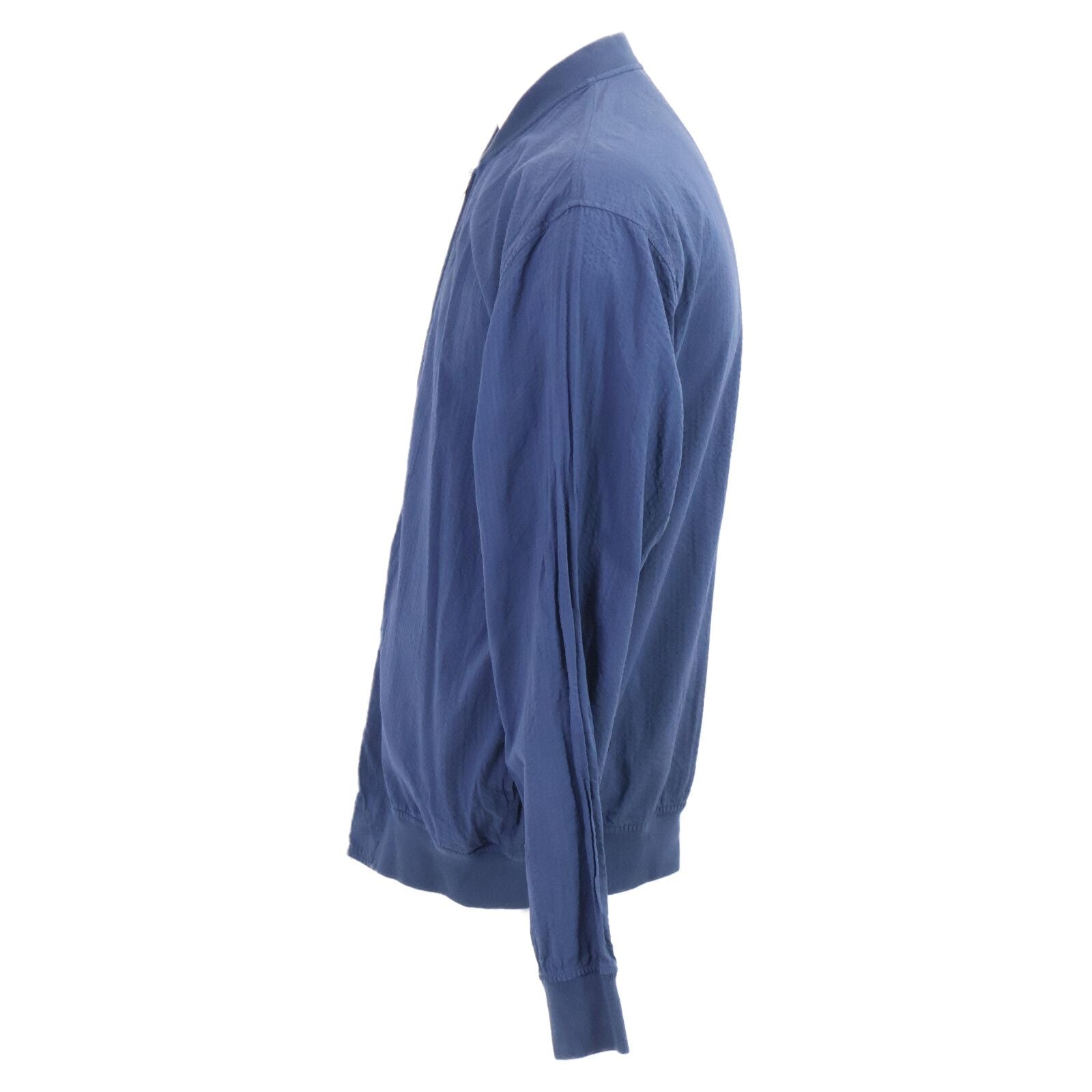 Hermes Striped Seersucker Double Zip Jacket 40 — view 3