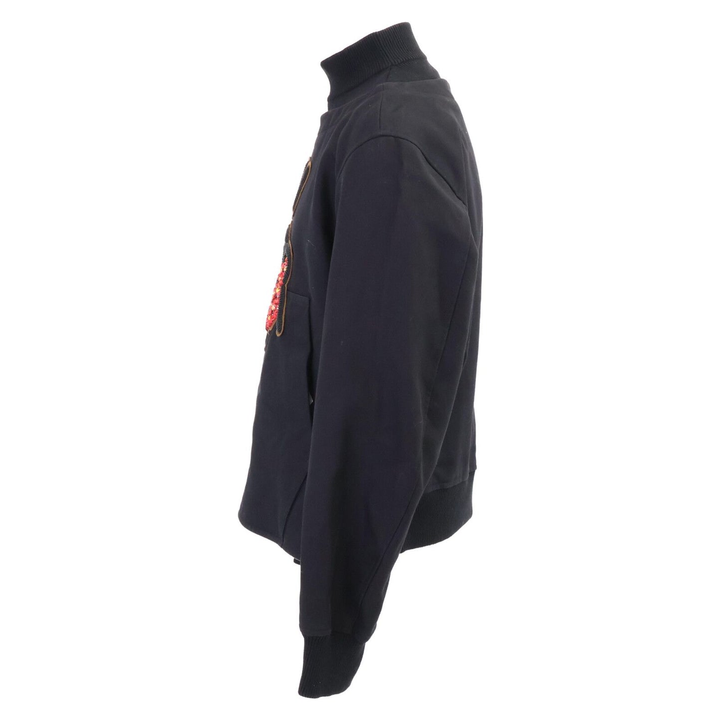 Dior Scott Cactus Jack Front Logo Mock Neck Anorak Sweatshirt Shirt 48 — view 3