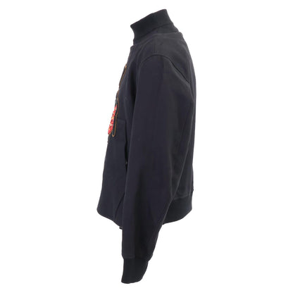 Dior Scott Cactus Jack Front Logo Mock Neck Anorak Sweatshirt Shirt 48 — view 3
