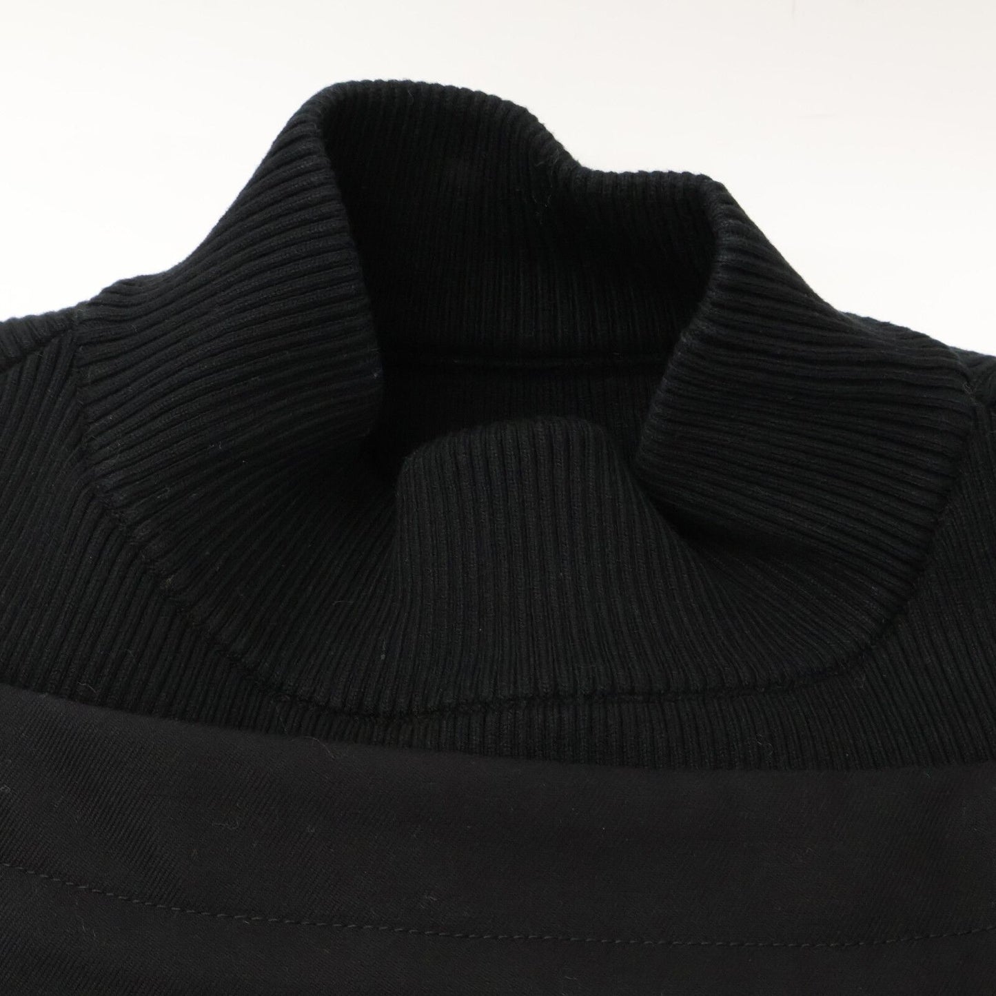Dior Scott Cactus Jack Front Logo Mock Neck Anorak Sweatshirt Shirt 48 — view 6