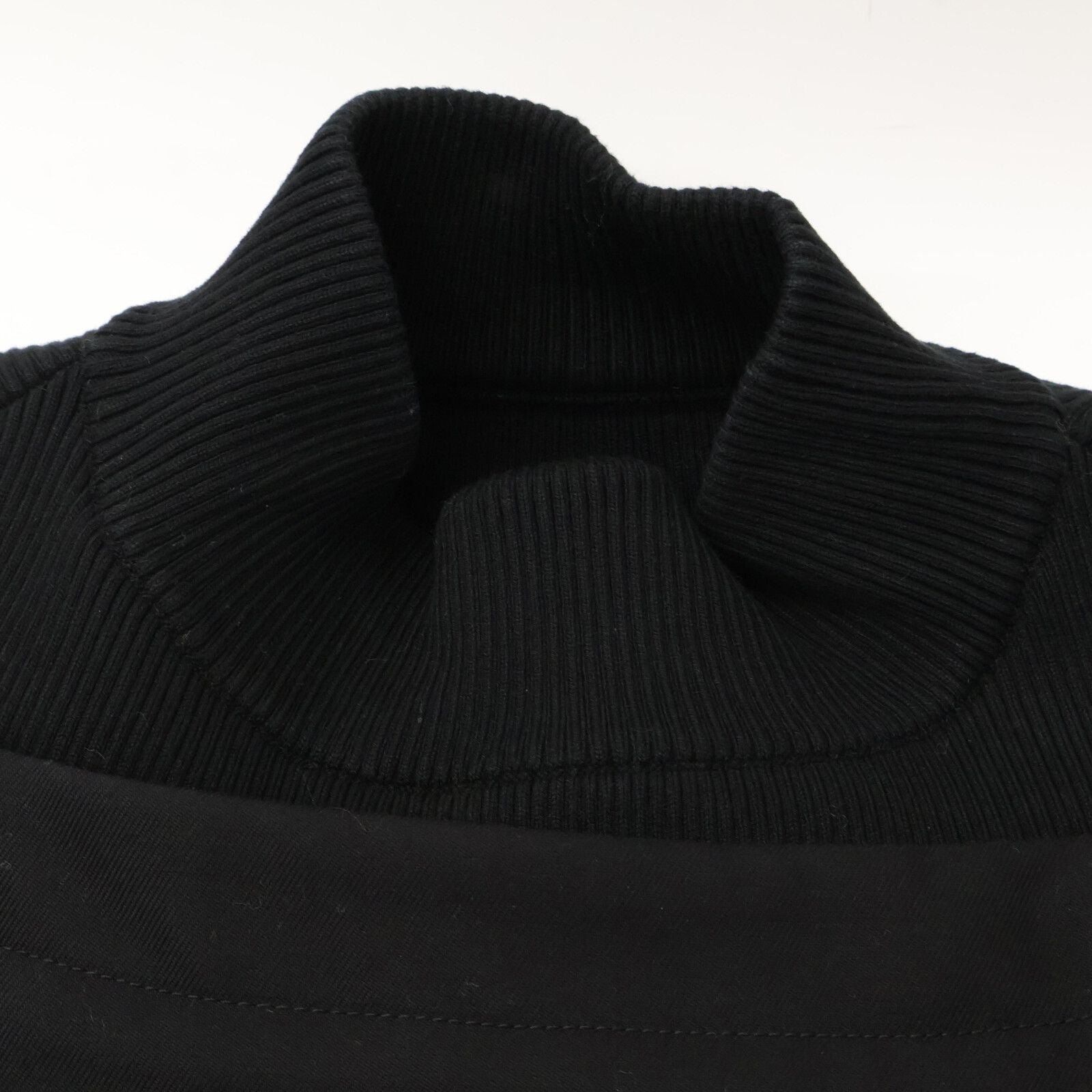 Dior Scott Cactus Jack Front Logo Mock Neck Anorak Sweatshirt Shirt 48 — view 6