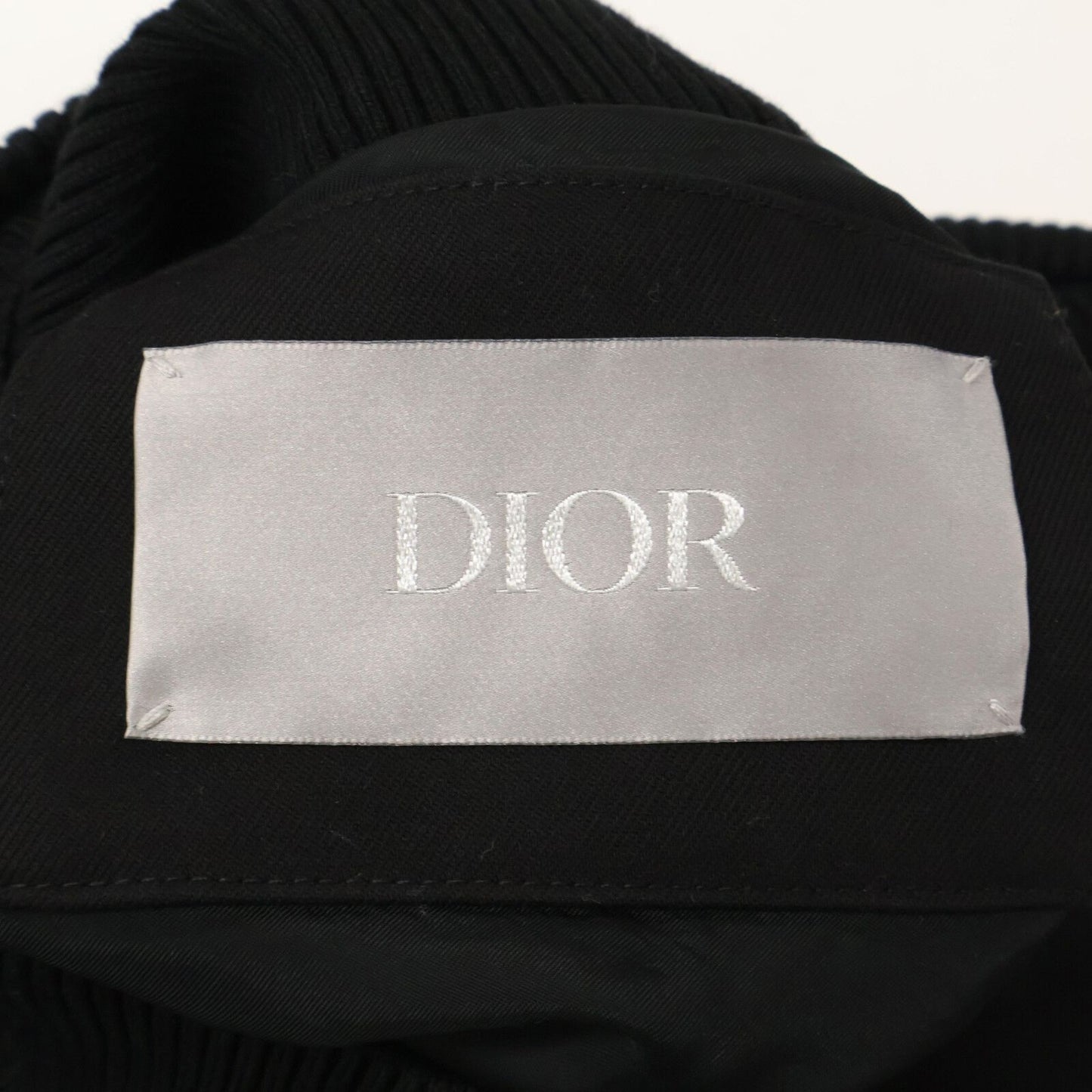 Dior Scott Cactus Jack Front Logo Mock Neck Anorak Sweatshirt Shirt 48 — view 4