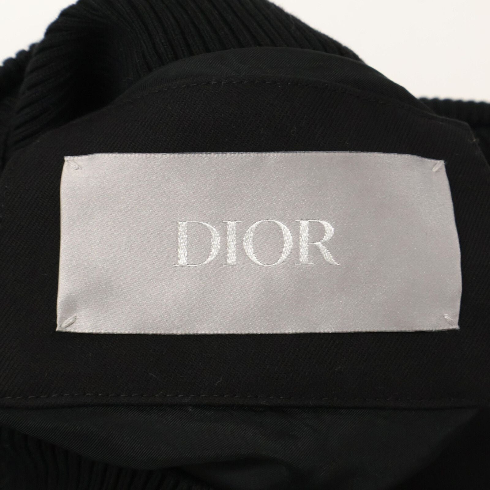 Dior Scott Cactus Jack Front Logo Mock Neck Anorak Sweatshirt Shirt 48 — view 4