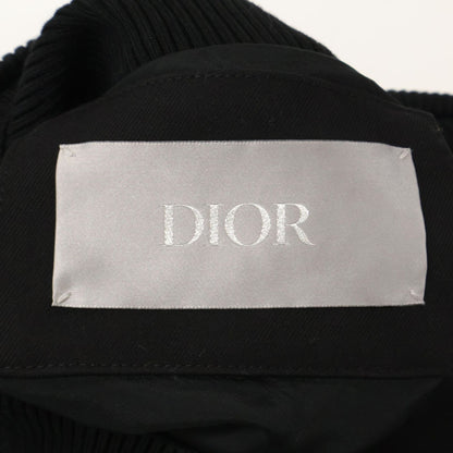 Dior Scott Cactus Jack Front Logo Mock Neck Anorak Sweatshirt Shirt 48 — view 4