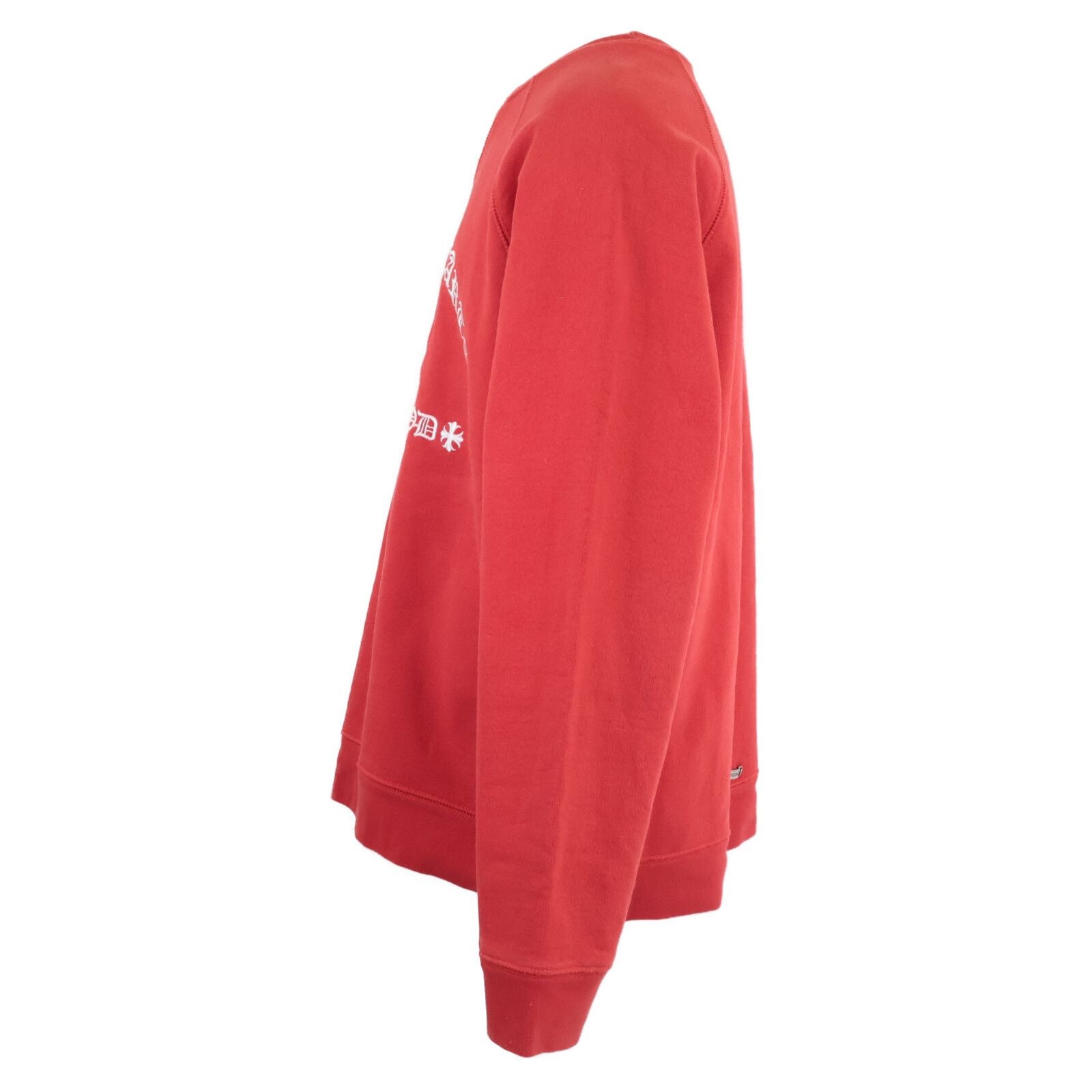Chrome Hearts Sailin on Crew Triple Cross Logo Embroidery Sweatshirt XL — view 2