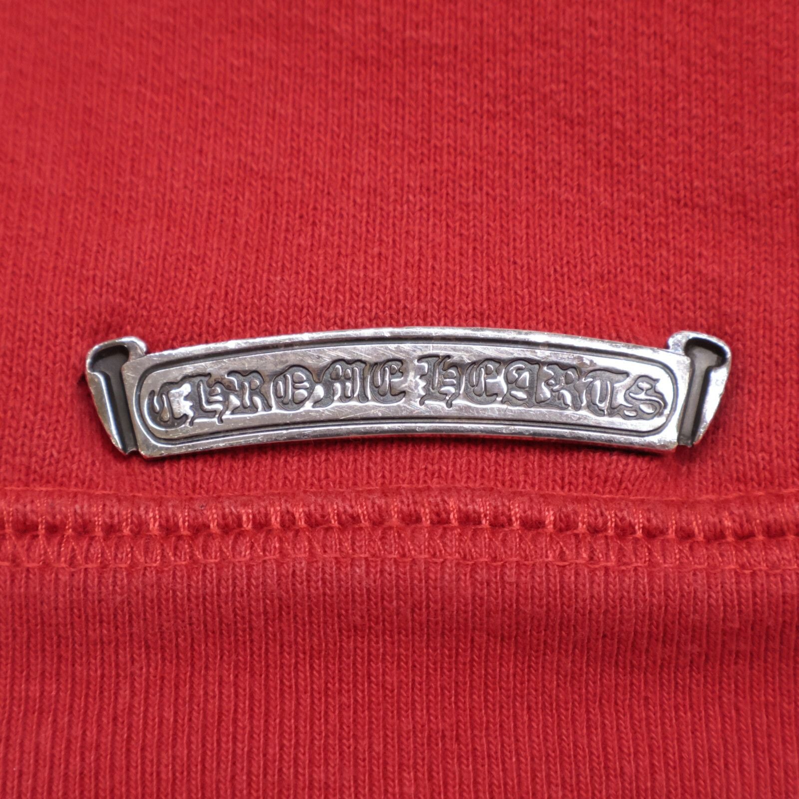 Chrome Hearts Sailin on Crew Triple Cross Logo Embroidery Sweatshirt XL — view 9