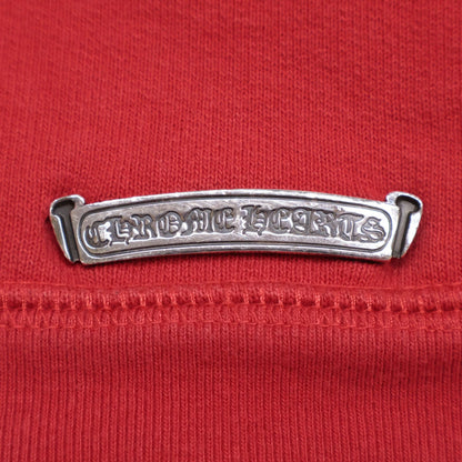 Chrome Hearts Sailin on Crew Triple Cross Logo Embroidery Sweatshirt XL — view 9