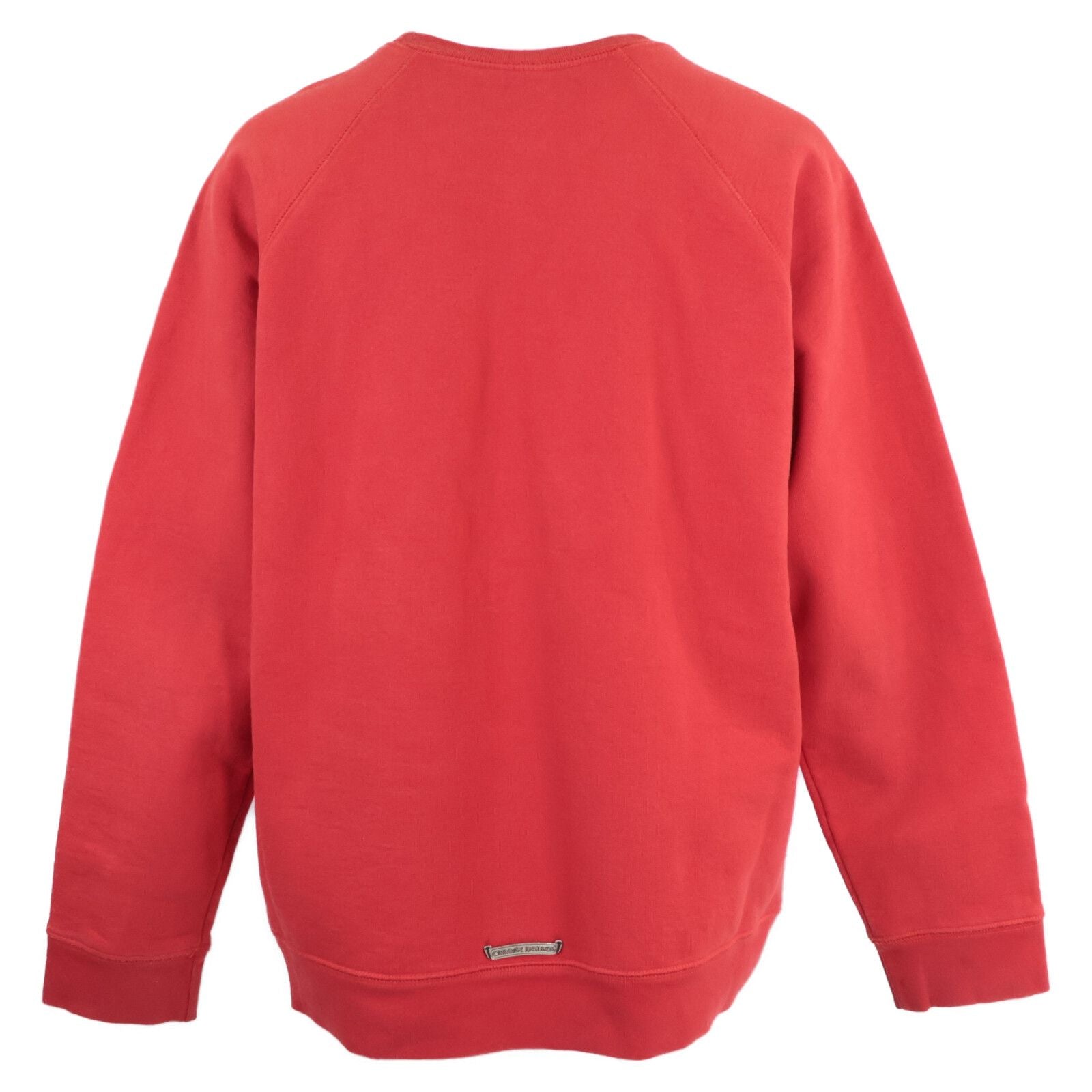 Chrome Hearts Sailin on Crew Triple Cross Logo Embroidery Sweatshirt XL — view 3