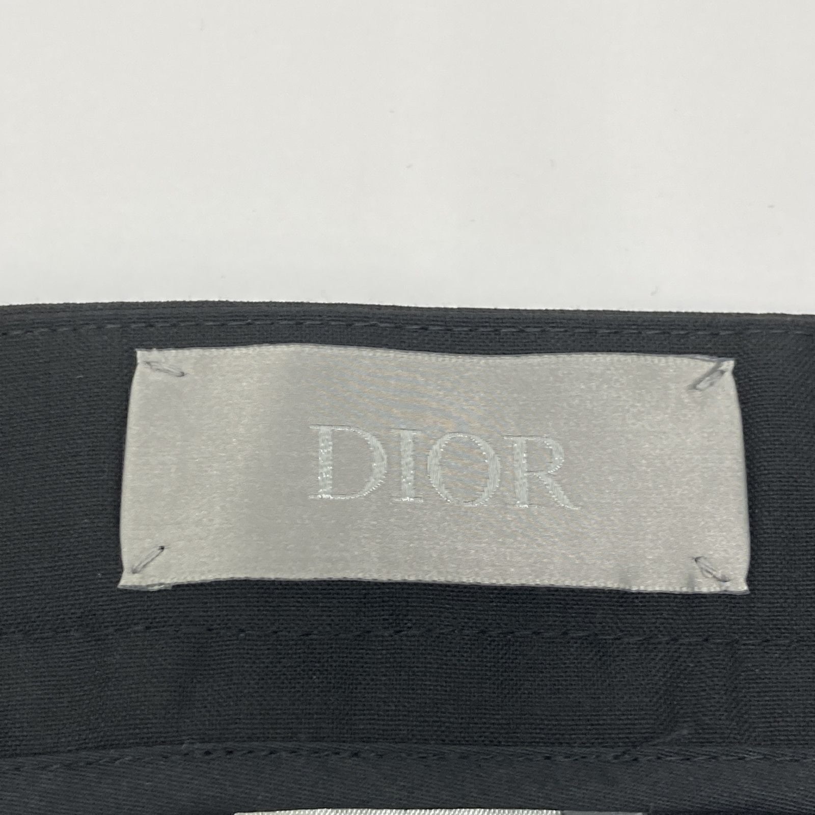 Dior Wool Mohair Trousers Pants 44 — view 3