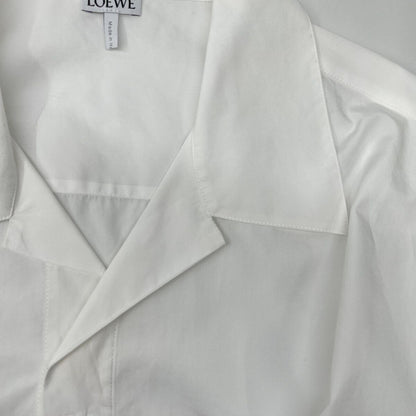 Loewe White Short Sleeve Shirt 38 — view 9