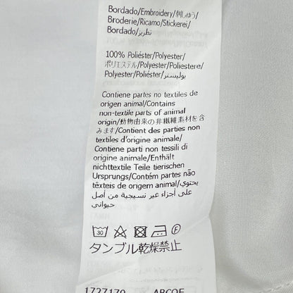 Loewe White Short Sleeve Shirt 38 — view 6