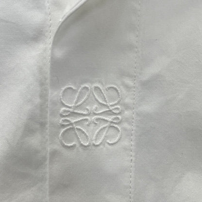 Loewe White Short Sleeve Shirt 38 — view 8