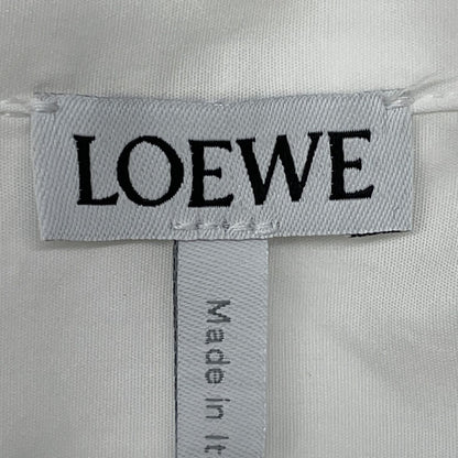 Loewe White Short Sleeve Shirt 38 — view 4