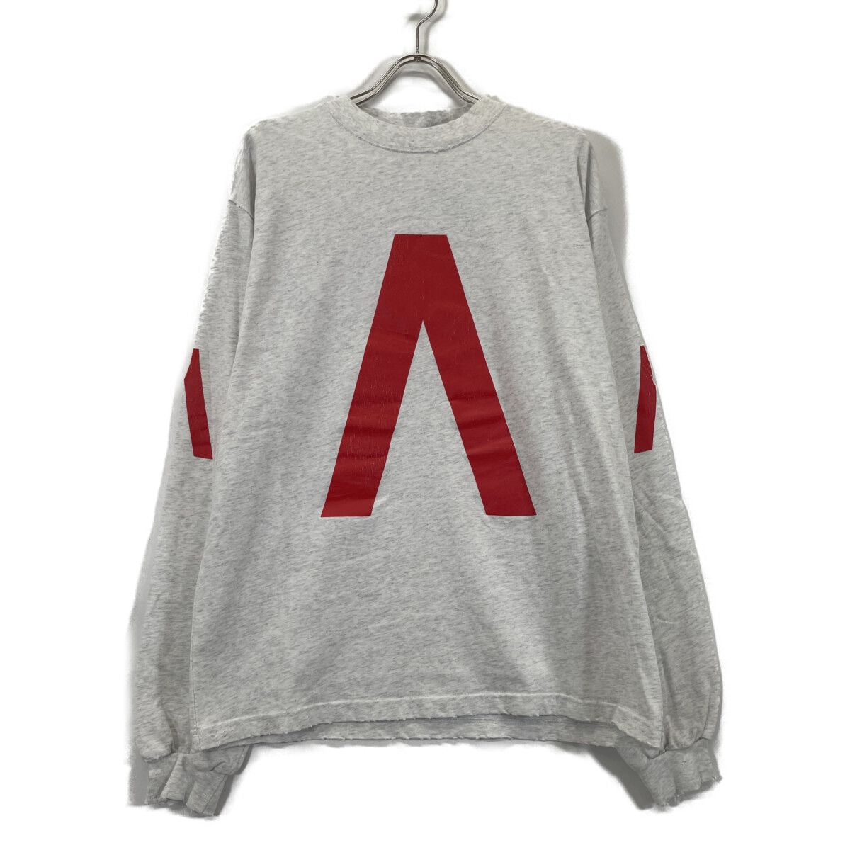Balenciaga Gray Limited Edition Archive Medium Fit T-Shirt