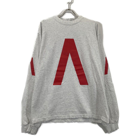 Balenciaga Gray Limited Edition Archive Medium Fit T-Shirt