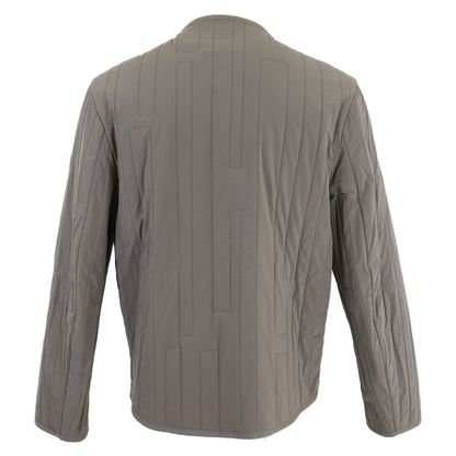 Hermes Nylon Motif W-zip Quilted Jacket 48 — view 3