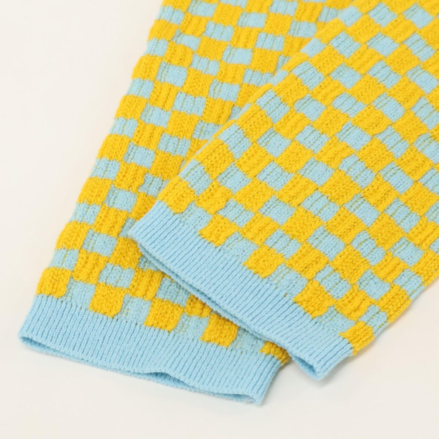 Louis Vuitton Checkered Pattern 24 Knit Cardigan — view 9