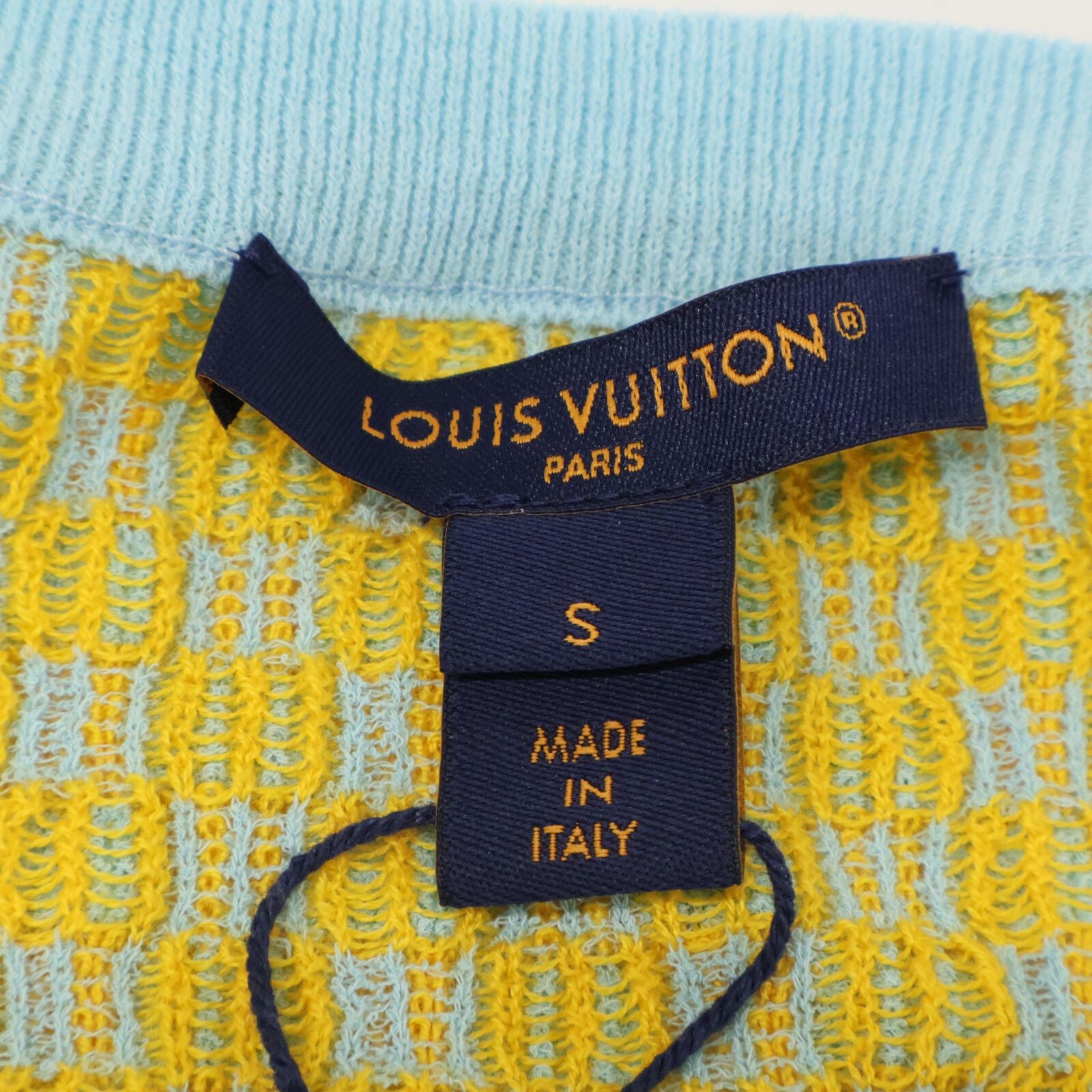 Louis Vuitton Checkered Pattern 24 Knit Cardigan — view 5
