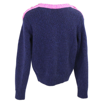 Chanel CC Logo Cashmere Knit Sweater 36 — view 2