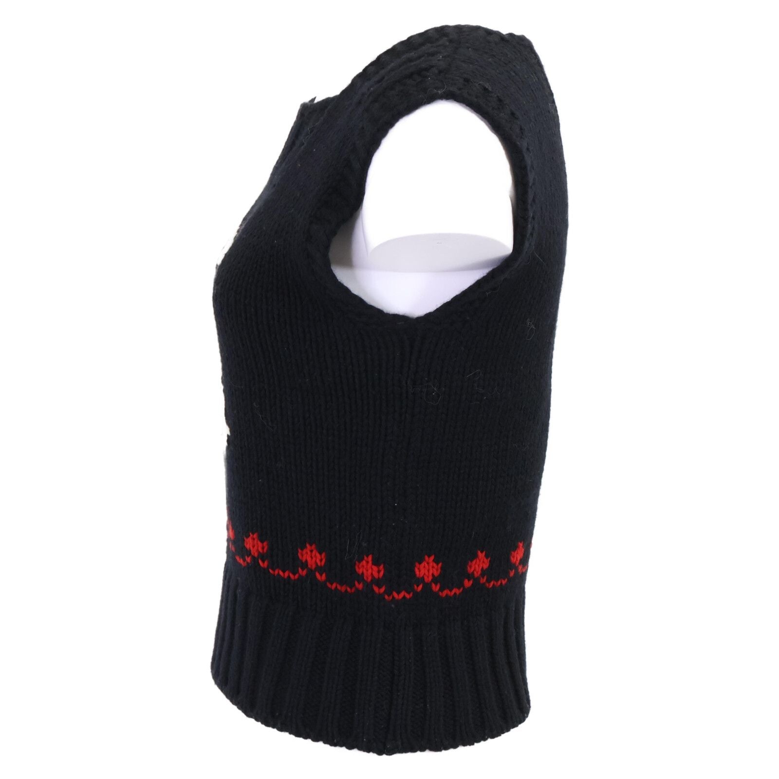 Dior Rabbit Cashmere Wool Knit Sweater — view 3