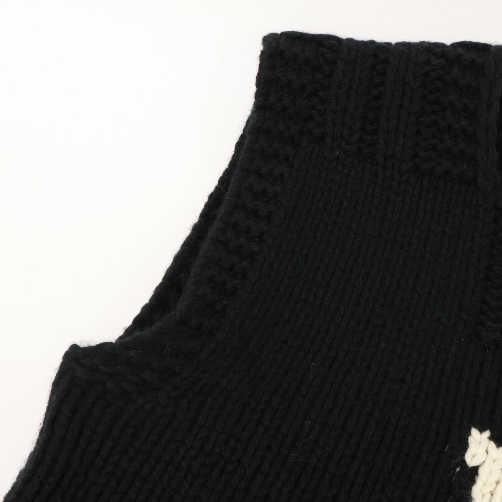 Dior Rabbit Cashmere Wool Knit Sweater — view 7