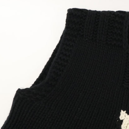 Dior Rabbit Cashmere Wool Knit Sweater — view 7