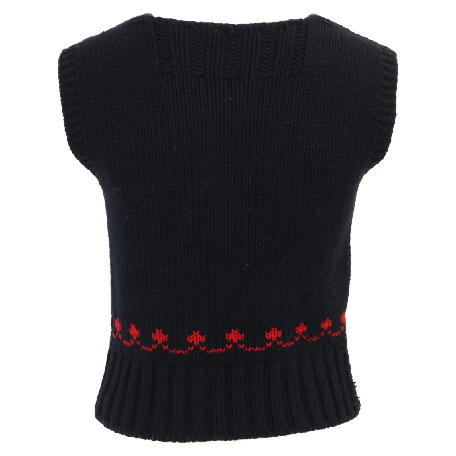 Dior Rabbit Cashmere Wool Knit Sweater — view 2
