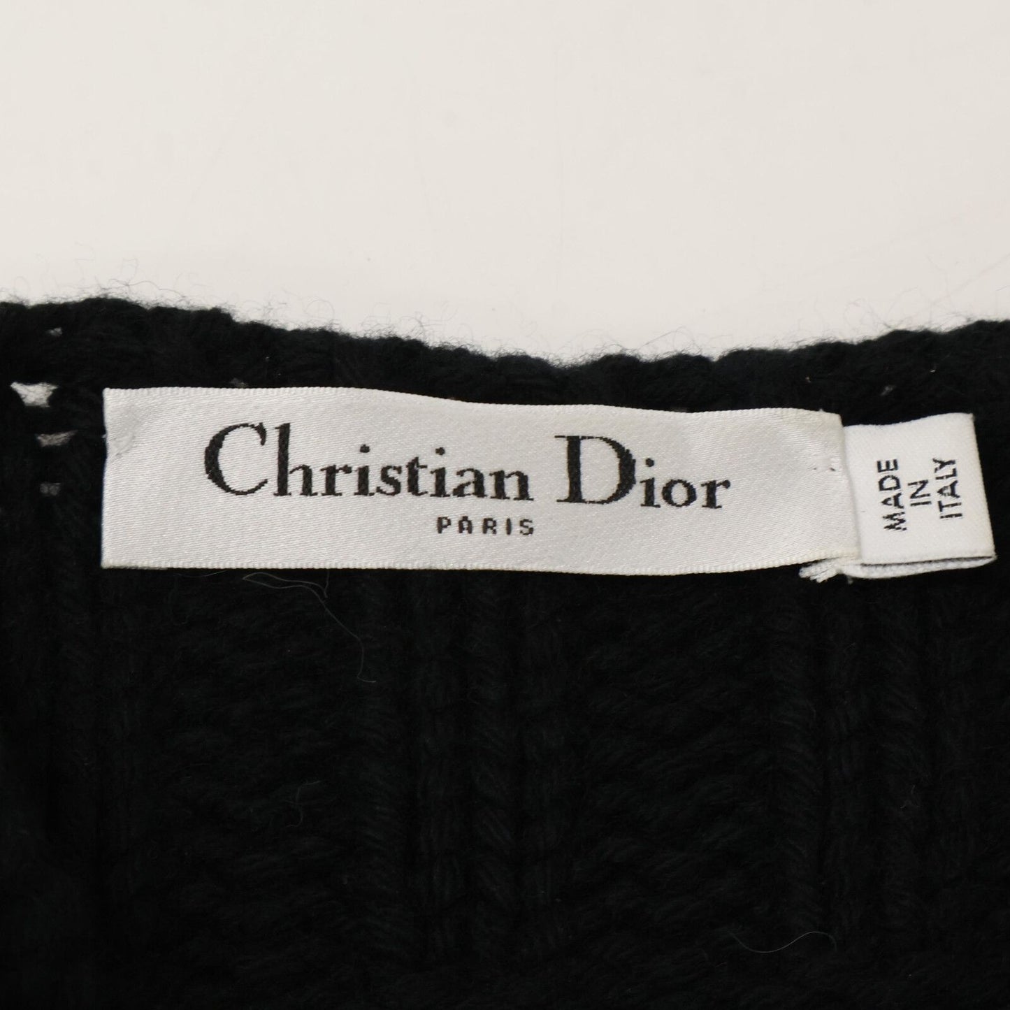 Dior Rabbit Cashmere Wool Knit Sweater — view 4