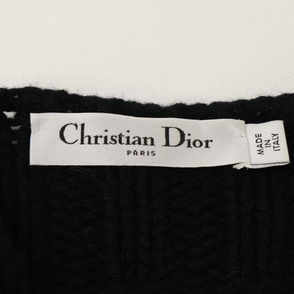 Dior Rabbit Cashmere Wool Knit Sweater — view 4