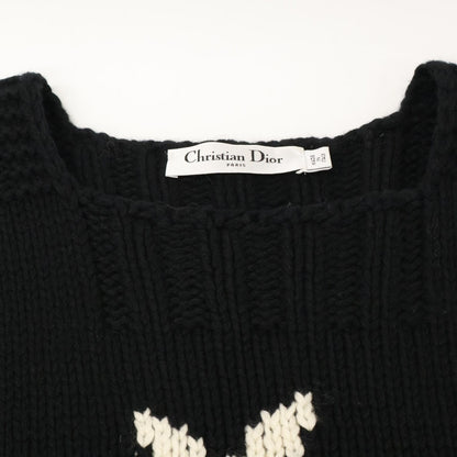 Dior Rabbit Cashmere Wool Knit Sweater — view 6