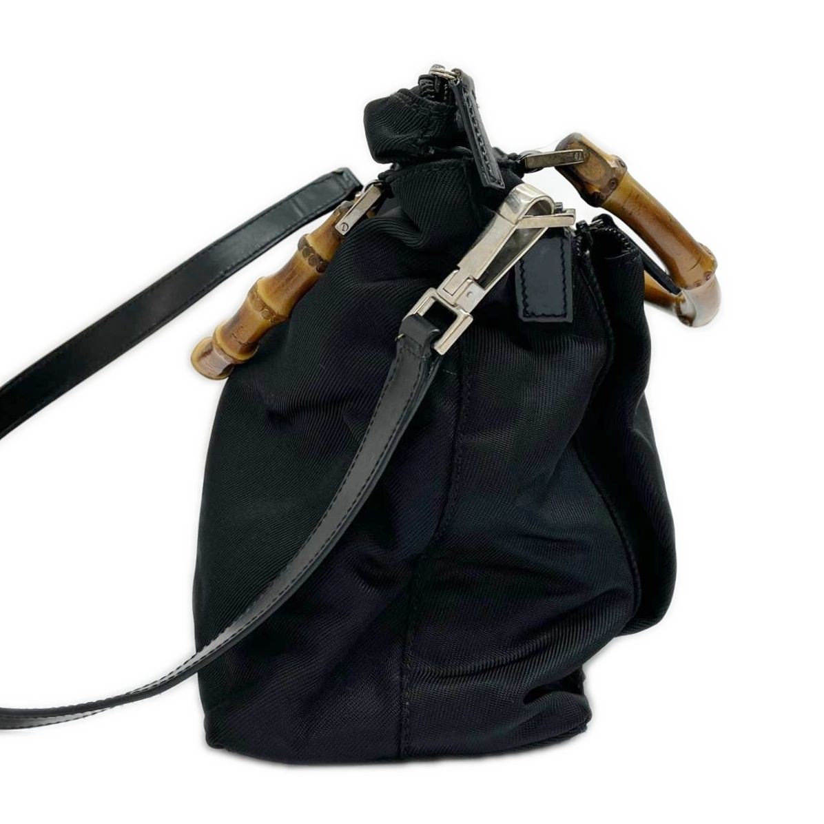 Gucci 2-Way Shoulder Bag 002 Black — view 4