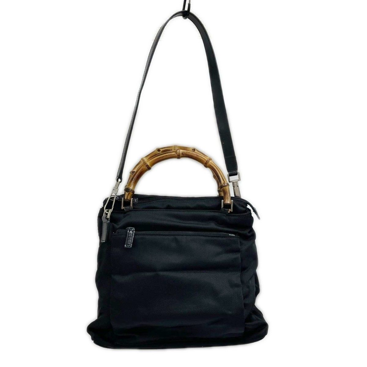 Gucci 2-Way Shoulder Bag 002 Black